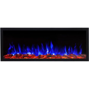 Kominek elektryczny Aflamo Pride S115 (115x42x13 см)