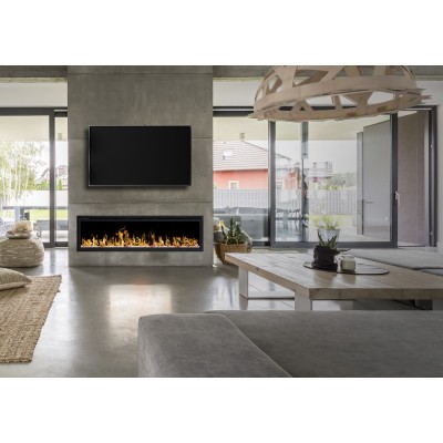 Kominek elektryczny Aflamo Royal 100 (254x43x15 см) Kominek elektryczny Aflamo Royal 100 (254x43x15 см)