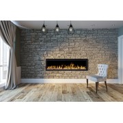 Kominek elektryczny Aflamo Royal 42 (106x43x15 см)