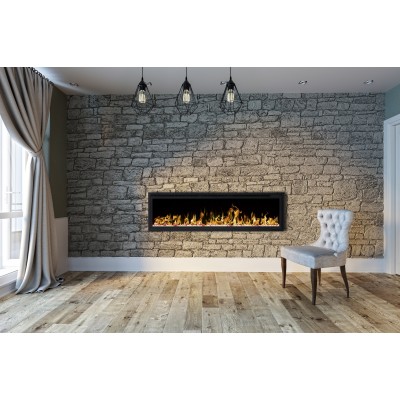 Kominek elektryczny Aflamo Royal 100 (254x43x15 см) Kominek elektryczny Aflamo Royal 100 (254x43x15 см)