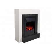 Kominek elektryczny Aflamo Simple biały