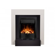 Kominek elektryczny Aflamo Simple biały