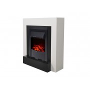 Kominek elektryczny Aflamo Simple biały