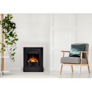 Kominek elektryczny Aflamo Simple biały