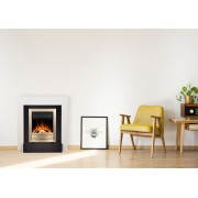 Kominek elektryczny Aflamo Simple biały