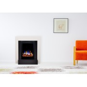 Kominek elektryczny Aflamo Simple biały