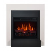 Kominek elektryczny Aflamo Simple biały