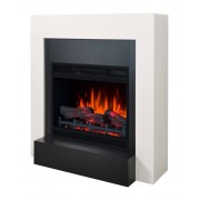 Kominek elektryczny Aflamo Simple biały