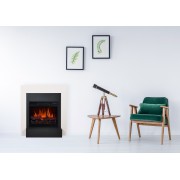 Kominek elektryczny Aflamo Simple biały