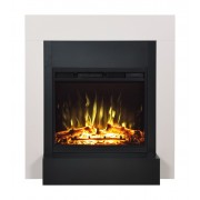 Kominek elektryczny Aflamo Simple biały