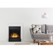 Kominek elektryczny Aflamo Simple biały