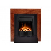 Kominek elektryczny Aflamo Simple orzech