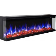 Kominek elektryczny Aflamo Unique 107 (107x44x20см)