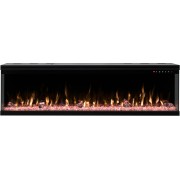 Kominek elektryczny Aflamo Unique 107 (107x44x20см)