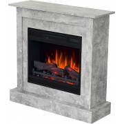 Kominek elektryczny Aflamo Vigo beton