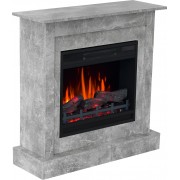 Kominek elektryczny Aflamo Vigo beton