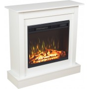 Kominek elektryczny Aflamo Vigo biały
