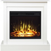 Kominek elektryczny Aflamo Vigo biały