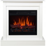 Kominek elektryczny Aflamo Vigo biały