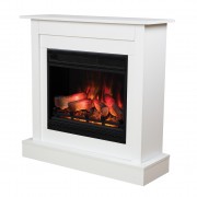 Kominek elektryczny Aflamo Vigo biały