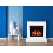 Kominek elektryczny Aflamo Vigo biały