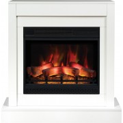 Kominek elektryczny Aflamo Vigo biały