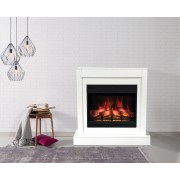 Kominek elektryczny Aflamo Vigo biały
