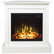 Kominek elektryczny Aflamo Vigo biały