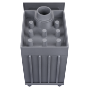 Piec żeliwny do sauny Groza 18 (P) 2