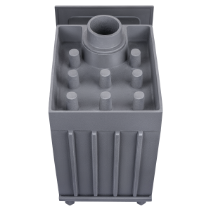 Piec żeliwny do sauny Groza 18 (P) 2