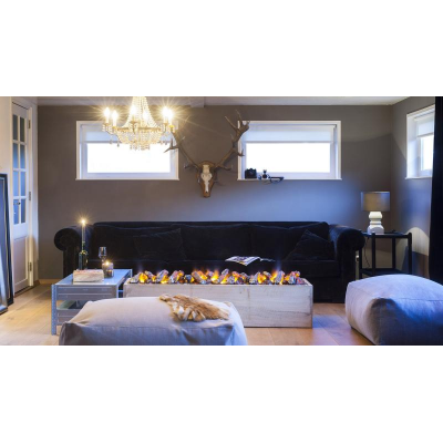 Kominek elektryczny z efektem żywego płomienia CASSETTE 1000 Kominek elektryczny z efektem żywego płomienia CASSETTE 1000