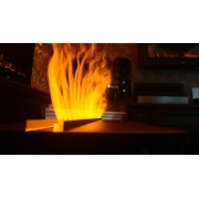 Kominek elektryczny z efektem żywego płomienia CASSETTE 1000