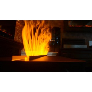 Kominek elektryczny z efektem żywego płomienia CASSETTE 1000