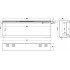 Kominek elektryczny Aflamo Unique 127 (127x44x20см) Kominek elektryczny Aflamo Unique 127 (127x44x20см)