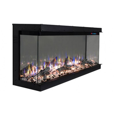 Kominki Elektryczne trójstronne